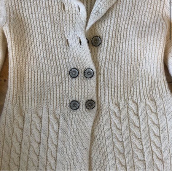 Free People long wool sweater - Picture 5 of 6